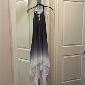 INC Elegant Ombre Halter Dress. Size M